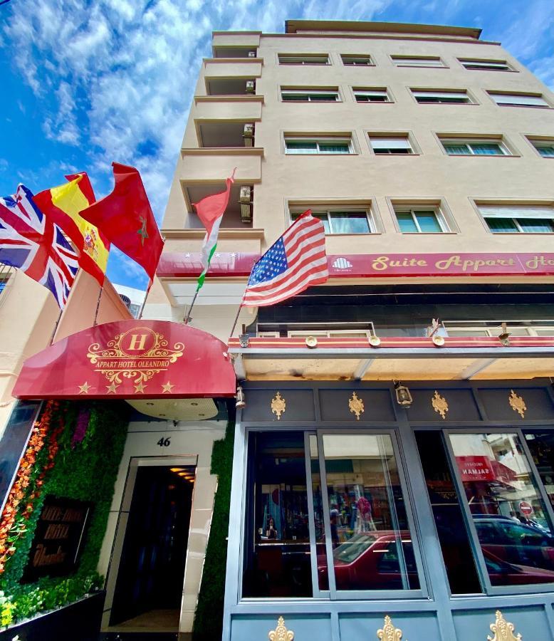 Appart Hotel Oleandro Καζαμπλάνκα Εξωτερικό φωτογραφία